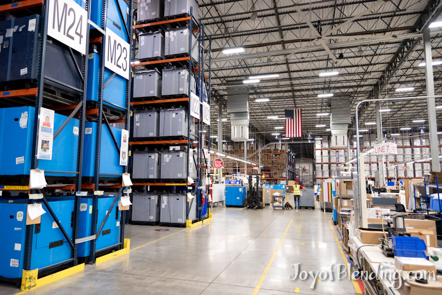 Vitamix Factory Photos How Vitamix blenders are made Joy of Blending