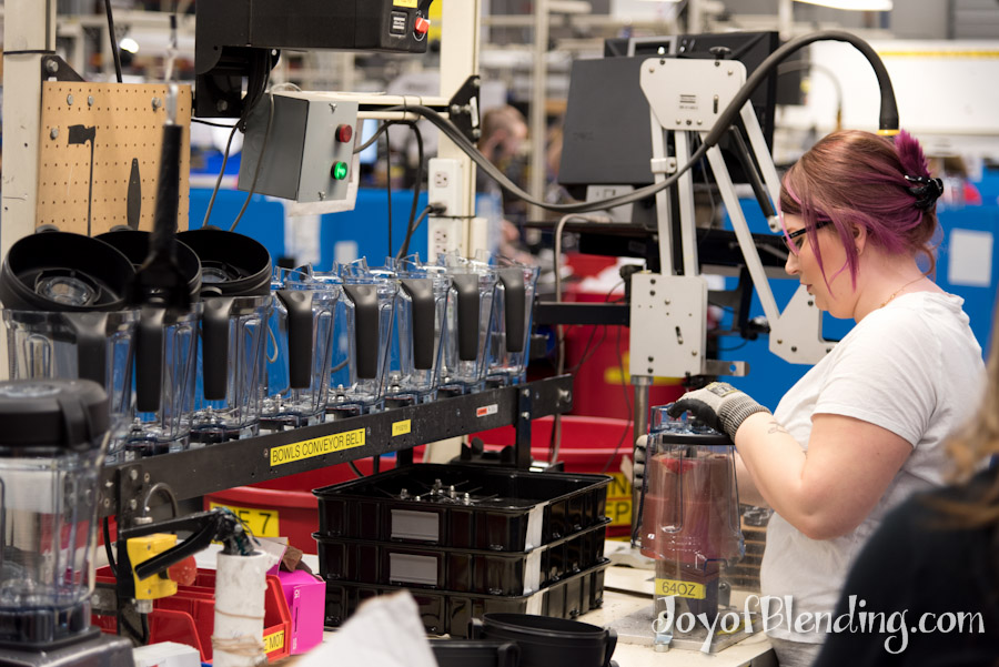 Vitamix Factory Photos How Vitamix blenders are made Joy of Blending