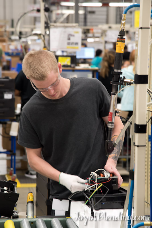 Vitamix Factory Photos How Vitamix blenders are made Joy of Blending