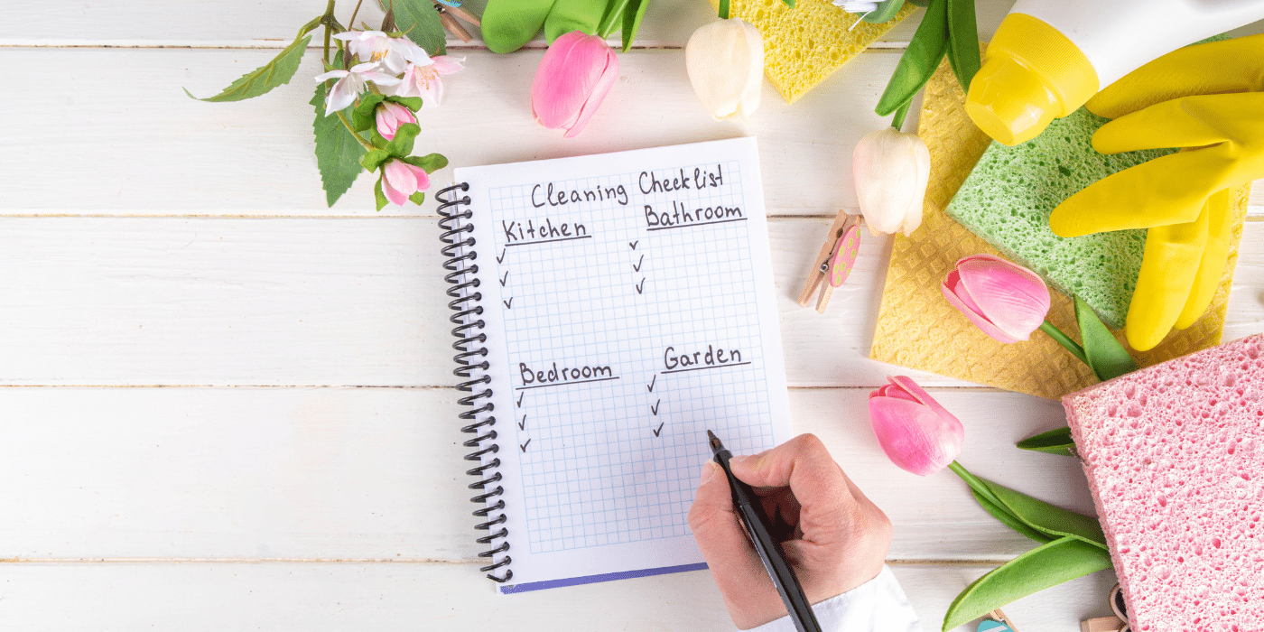 5 Things You’re to Clean This Spring Joy of Cleaning