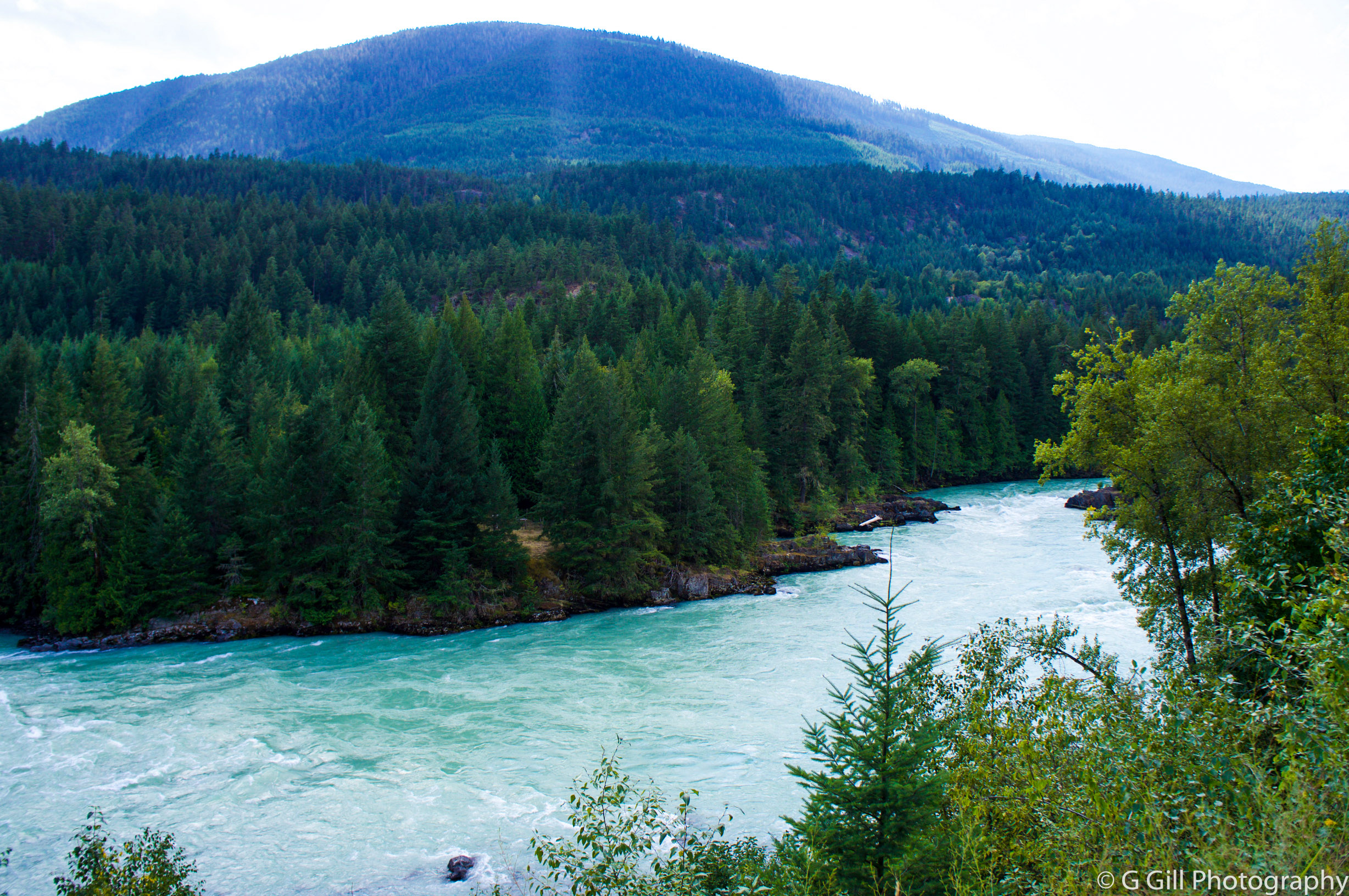 T'Sek / Skookumchuck Hot Springs Joy of Exploring