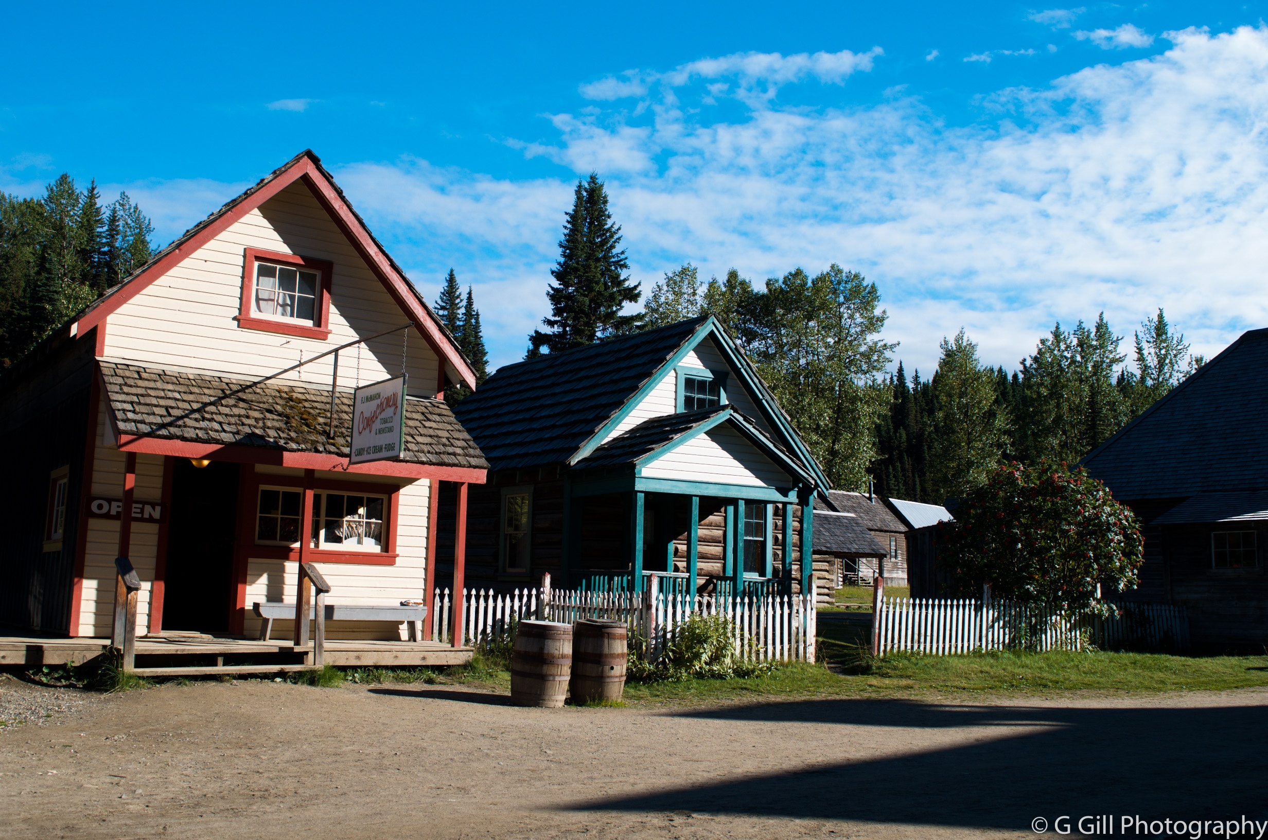 Barkerville Historic Town & Park Joy of Exploring a living Museum