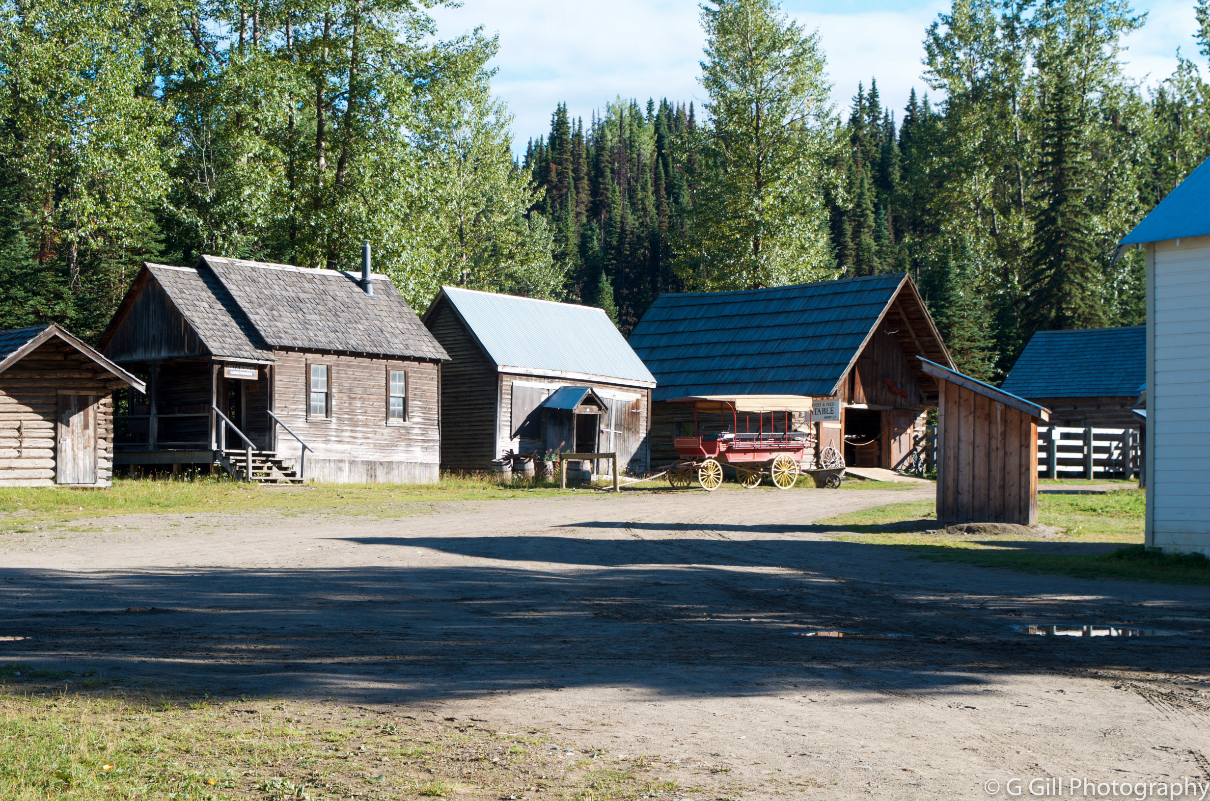 Barkerville Historic Town & Park Joy of Exploring a living Museum