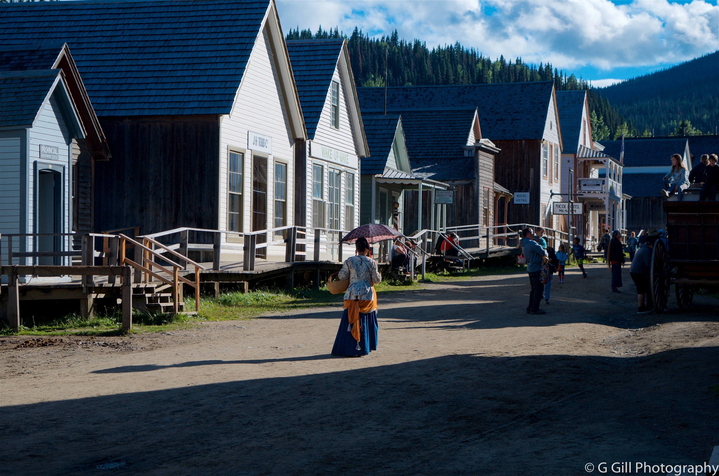 Barkerville Historic Town & Park Joy of Exploring a living Museum