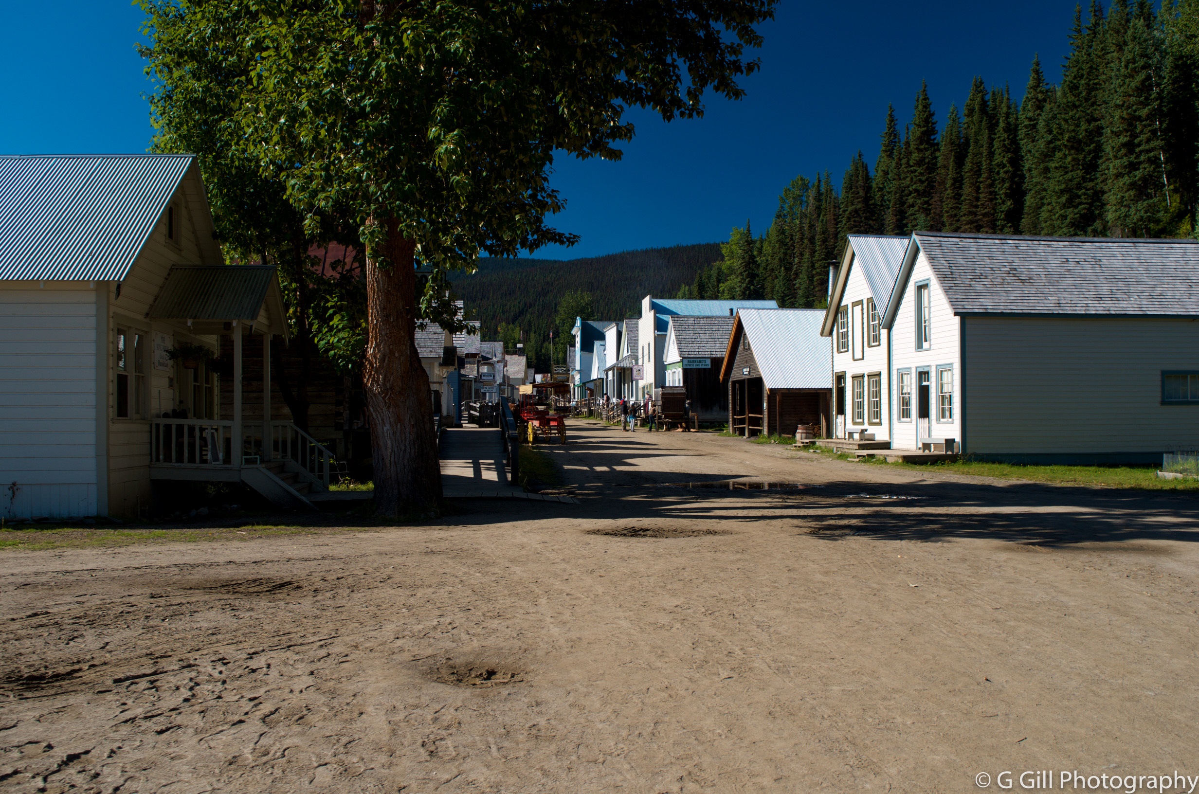 Barkerville Historic Town & Park Joy of Exploring a living Museum