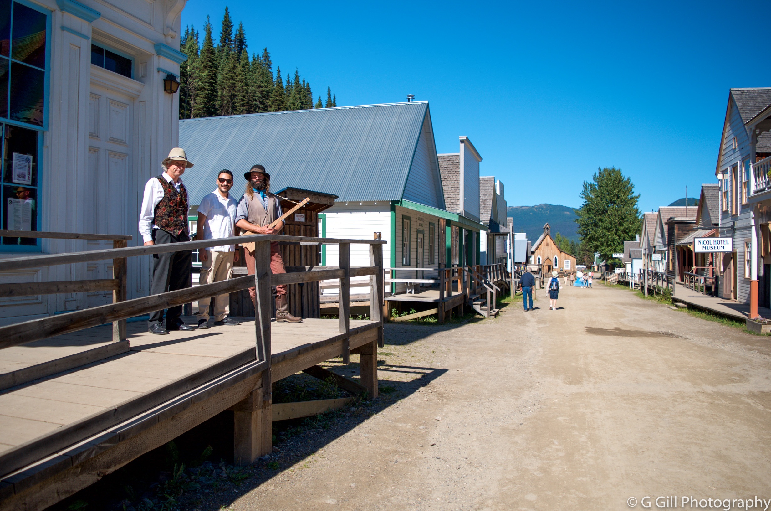 Barkerville Historic Town & Park Joy of Exploring a living Museum