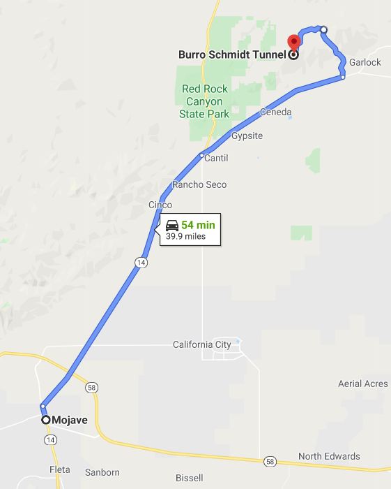 Burro Schmidt Tunnel A halfmile long hand dig Tunnel Joy of Exploring