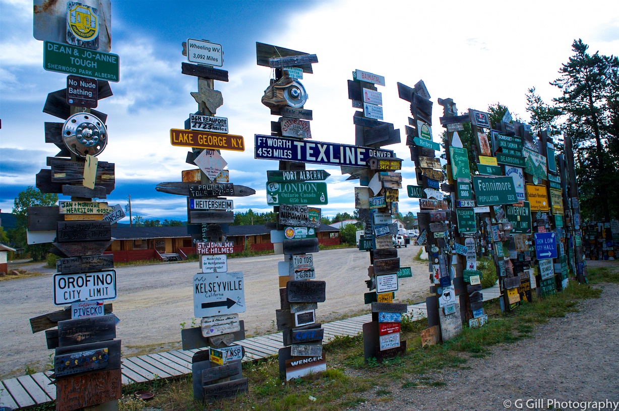 Watson Lake, Yukon Joy of Exploring the Historic Alaska Highway