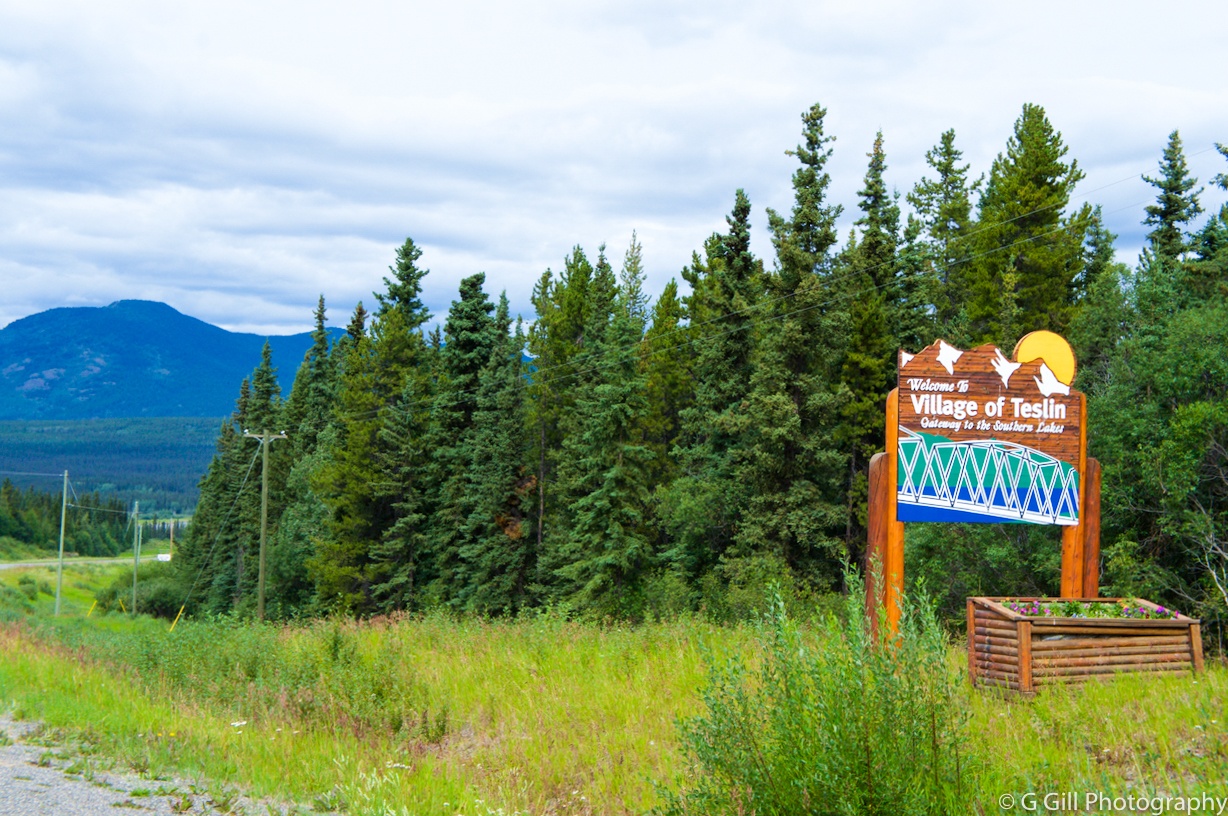 The Village of Teslin, Yukon Joy of Exploring the Alaska Highway in Yukon