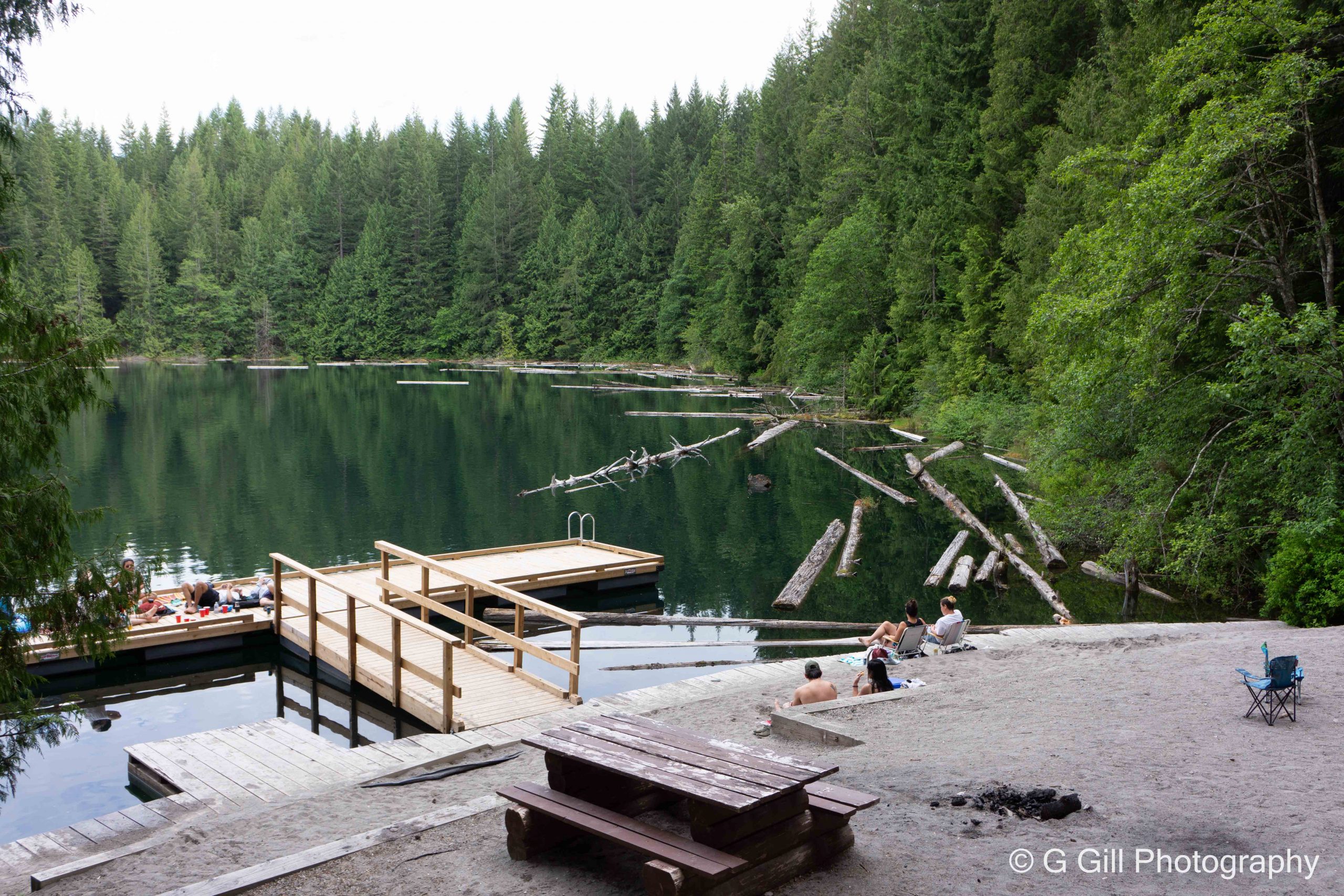 Wilderness Camping at the Cat Lake, Squamish Joy of Exploring