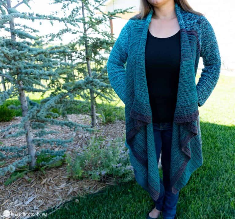50+ Wonderful Crochet Cardigans for Fall Best Patterns