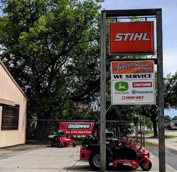Andrews Small Engine - Joy of Mowing (803) 773-3638