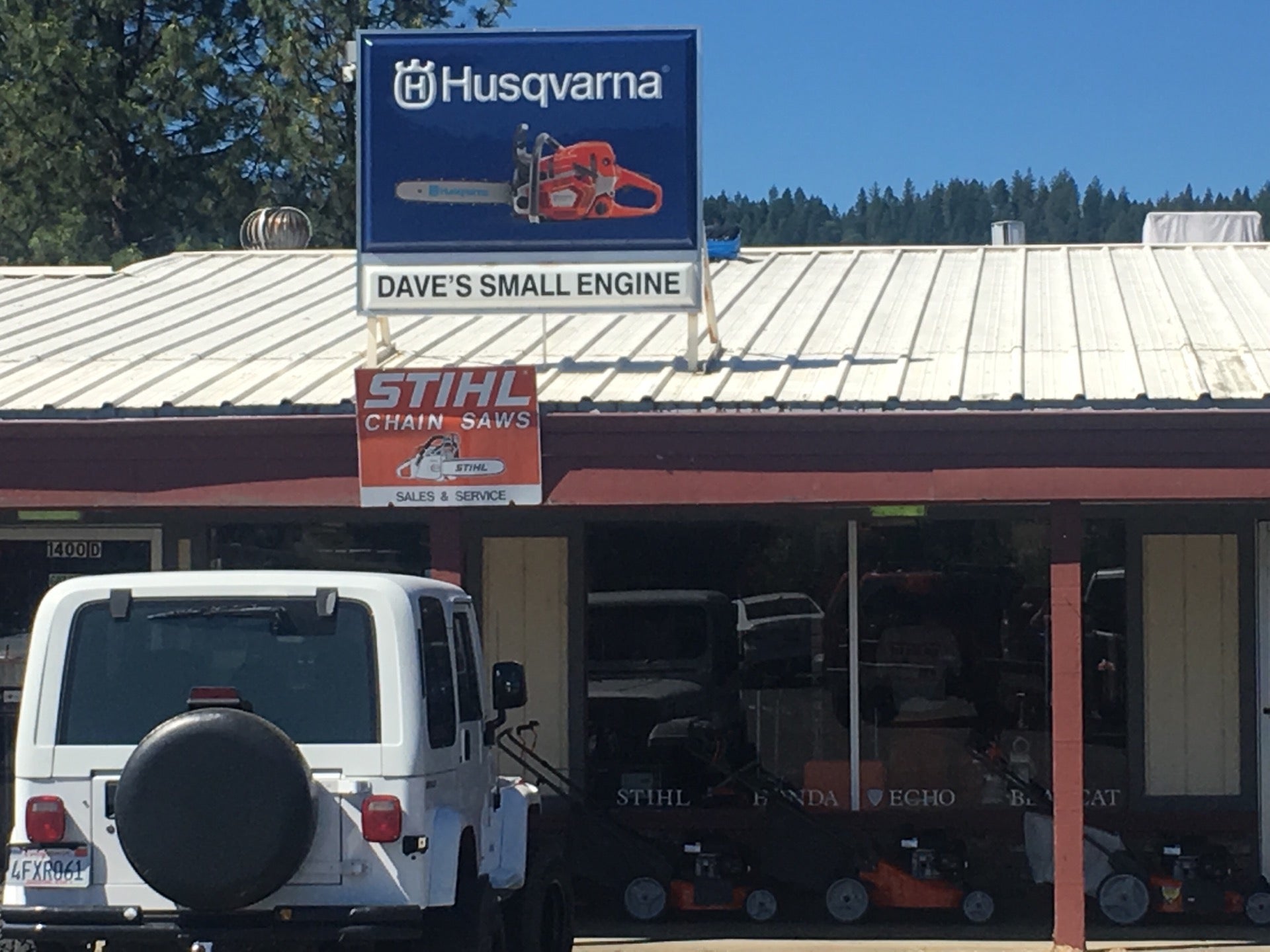 Dave's Small Engine - Joy of Mowing (530) 623-9163