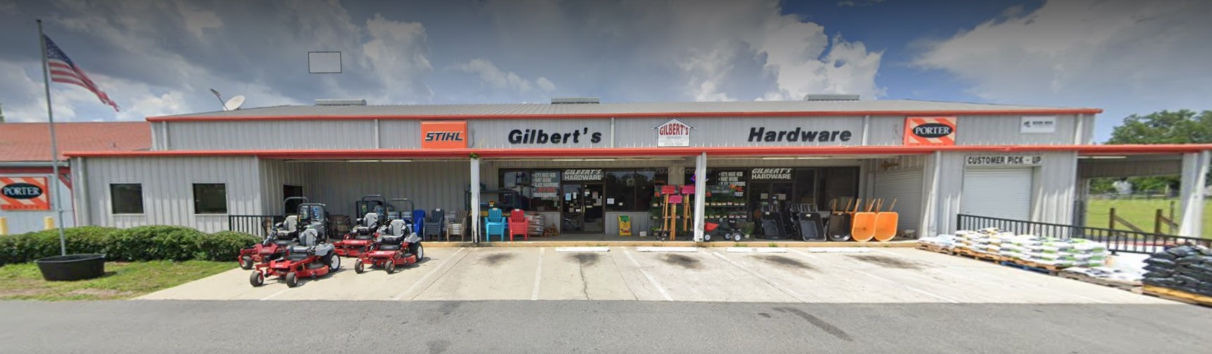 Gilbert's Hardware - Joy of Mowing (352) 622-3031