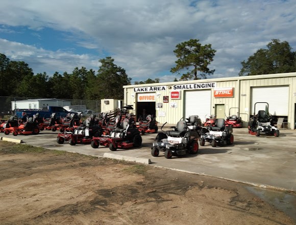 Lake Area Small Engine - Joy of Mowing (352) 473-1212