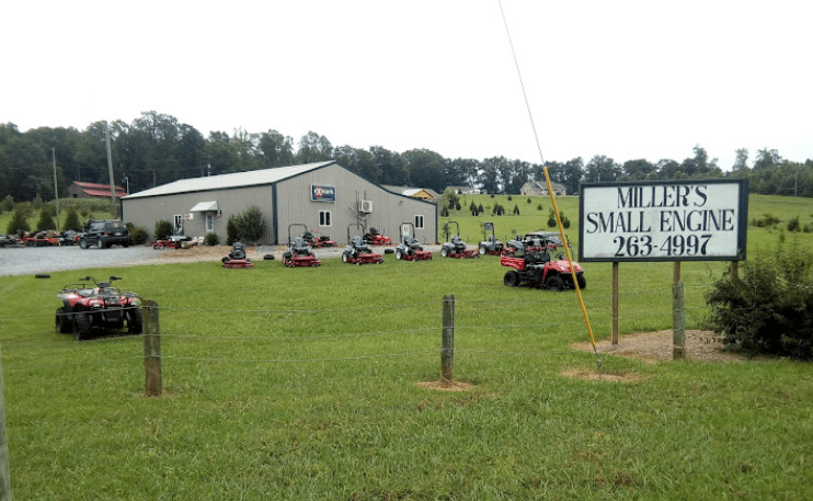 Miller's Small Engine - Joy of Mowing (423) 263-4997
