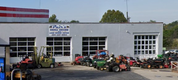 Pair's Small Engine - Joy of Mowing (434) 637-9004
