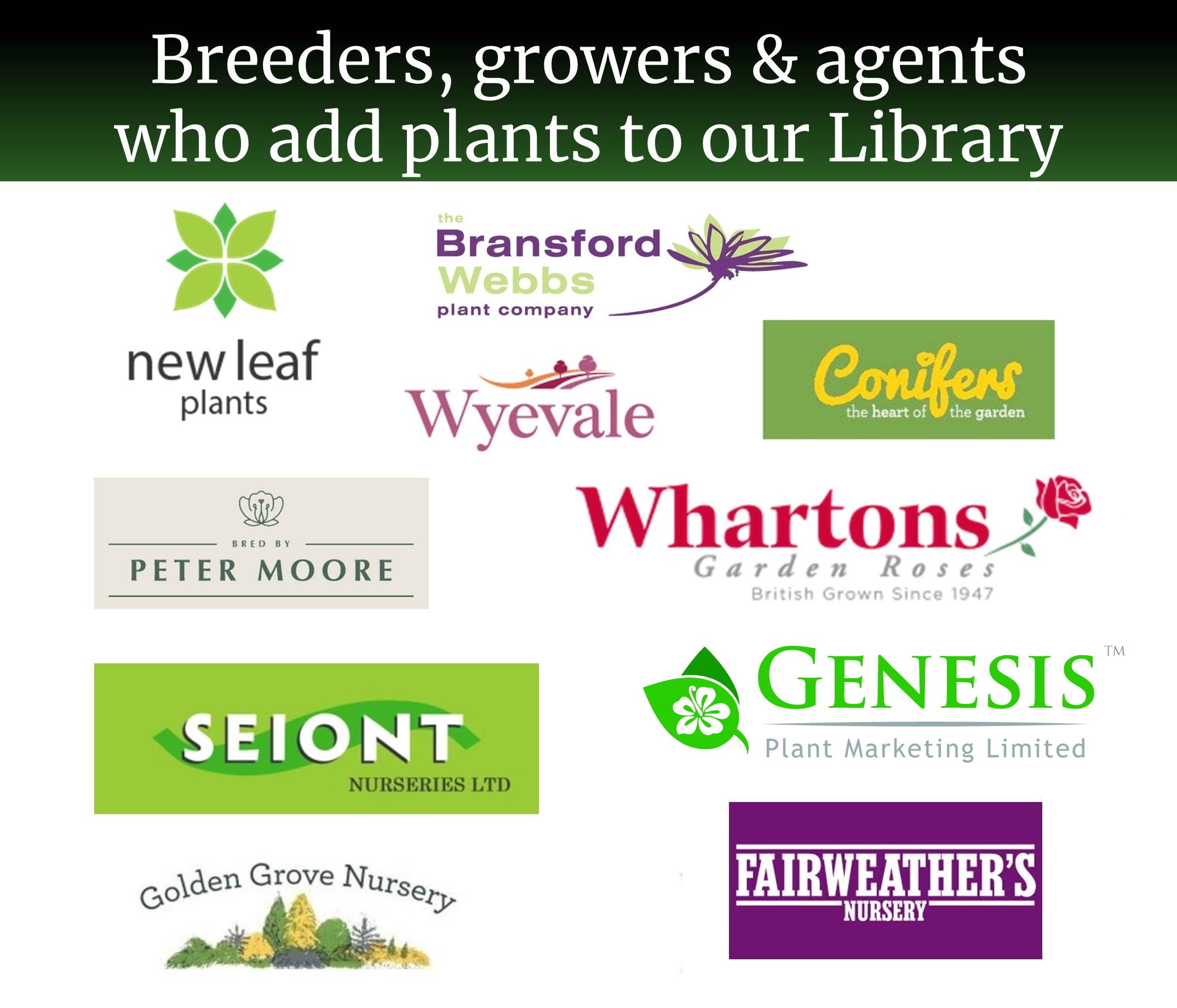 Nurseries & Growers Data Joy of Plants home