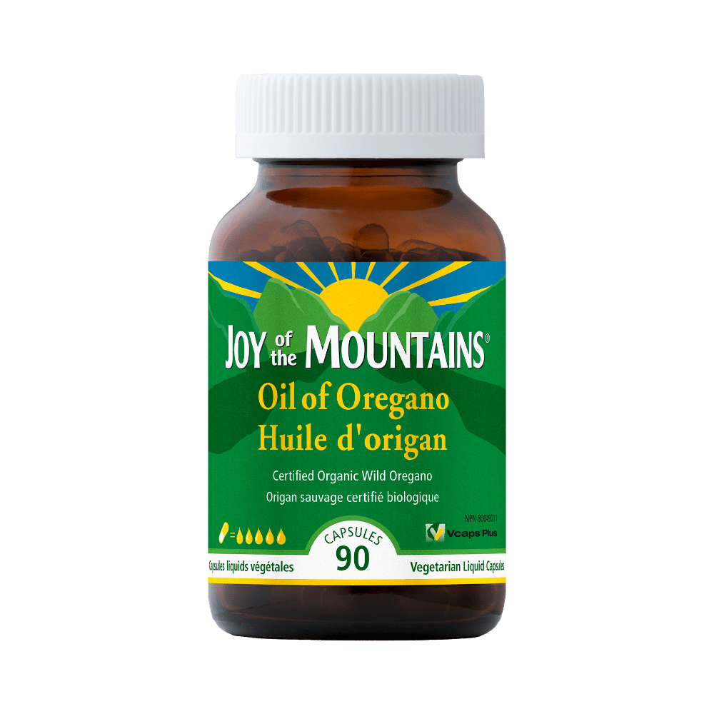 Oil of Oregano Capsules Joy of the Mountains