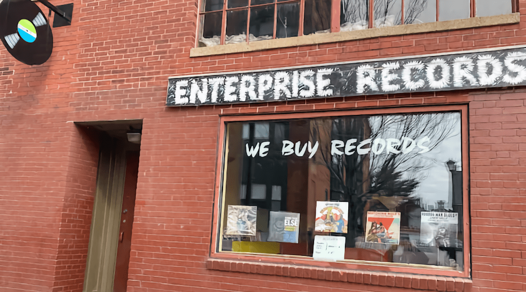 Enterprise Records The Joy of Vinyl