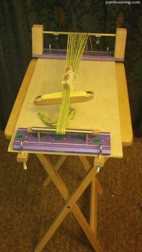 Tablet Weaving Loom - Joy of Weaving