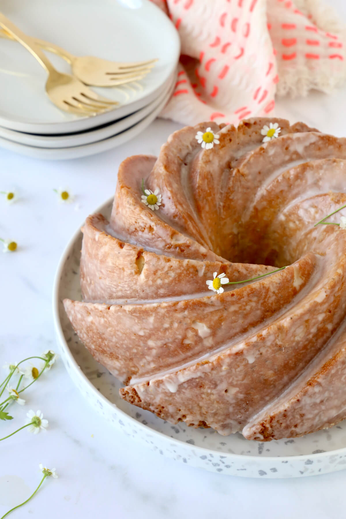 Lemon Poppy Seed Bundt Cake Joy + Oliver