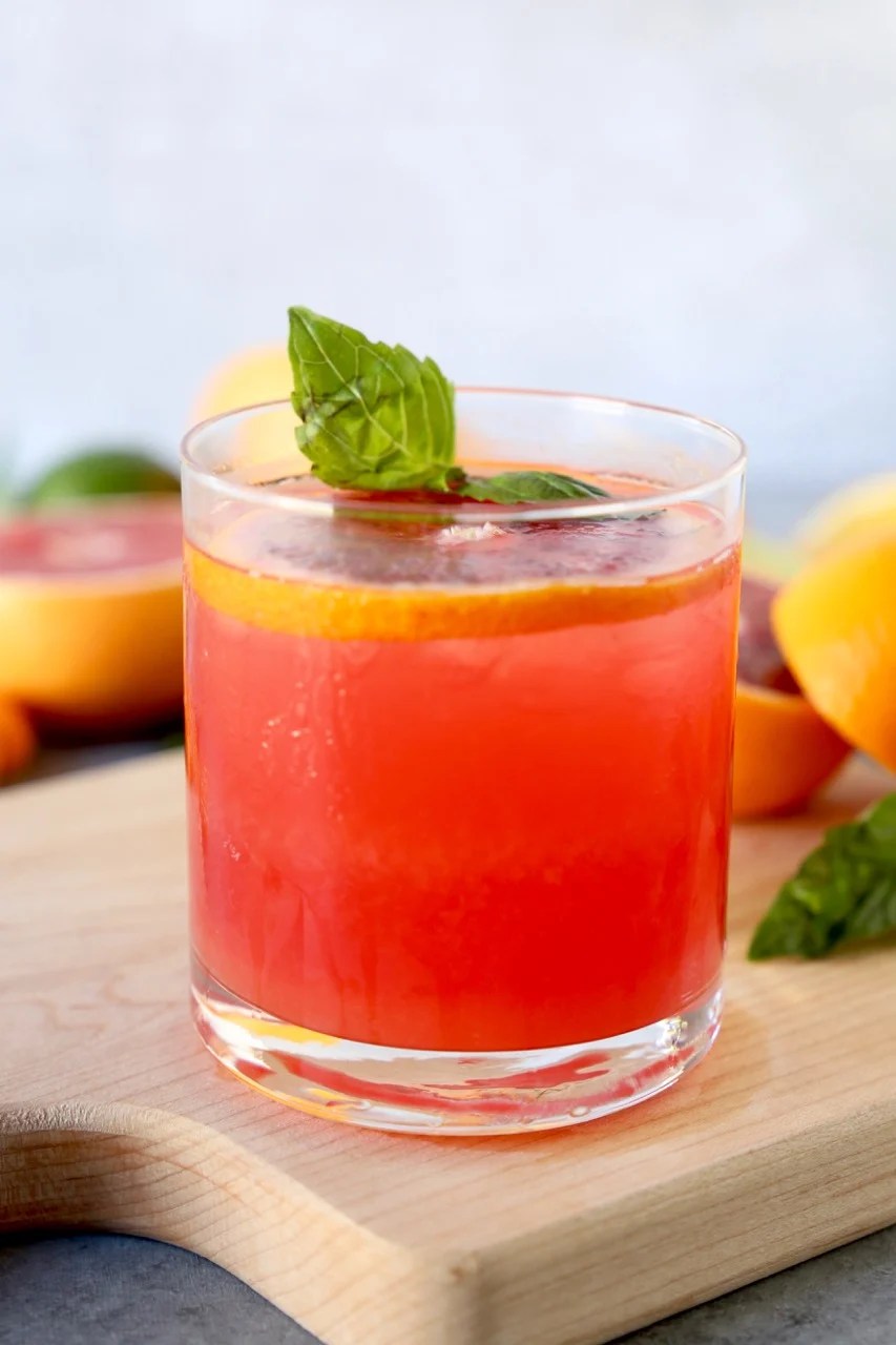 Fresh Fruit Mocktails Joy + Oliver