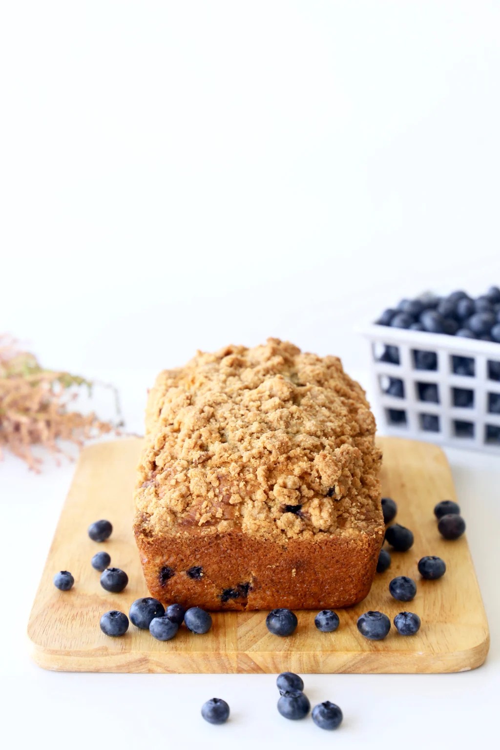 Blueberry Cinnamon Bread Joy + Oliver