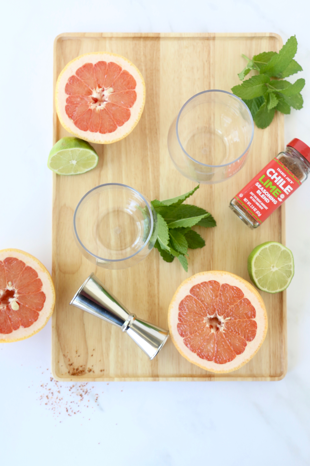 The Perfect Paloma Cocktail Joy + Oliver