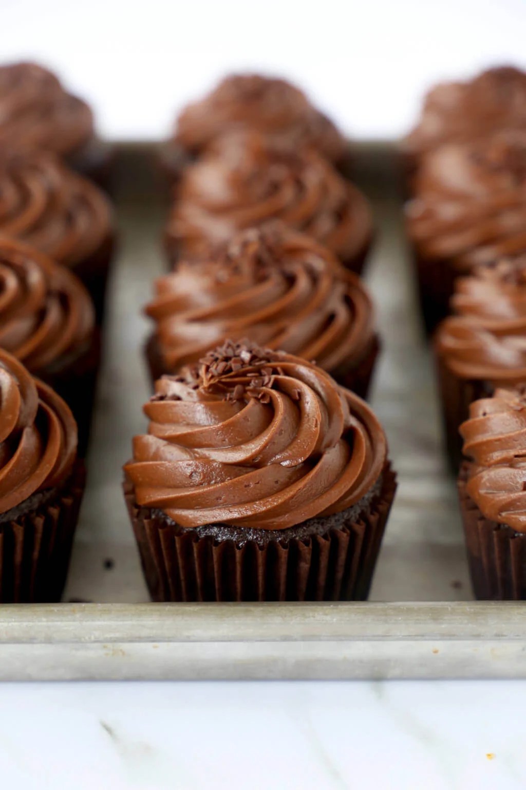 The Best Ever Chocolate Fudge Cupcakes (2022)