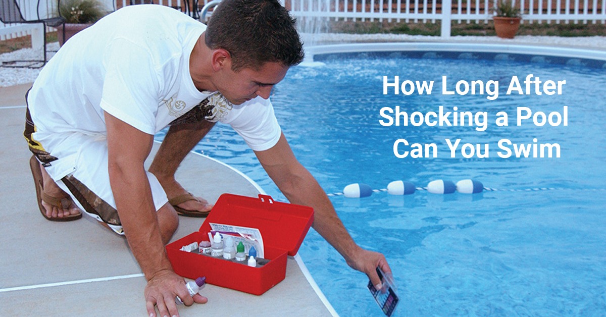 How Long After Shocking a Pool Can You Swim? JoyPools