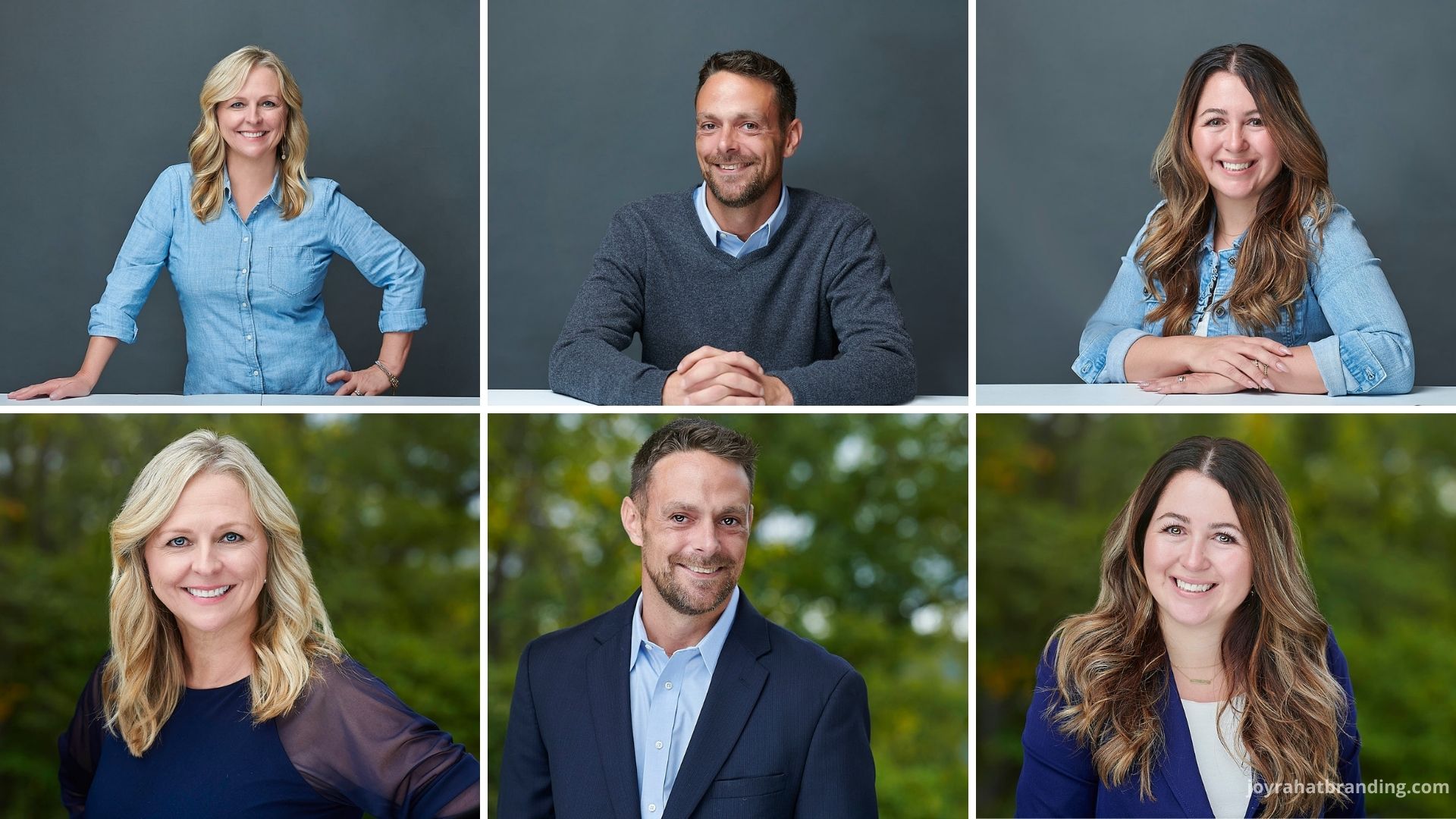 Real Estate Agent Headshots and Team Portraits Joy Rahat Branding