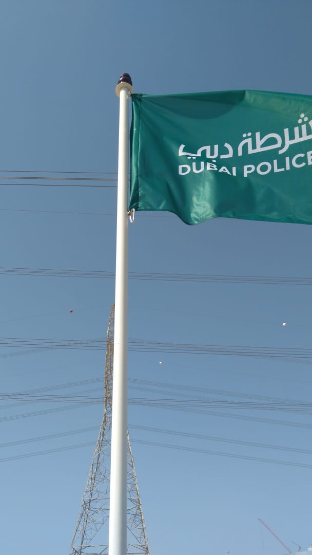 Hoisting Flag Joys Flags