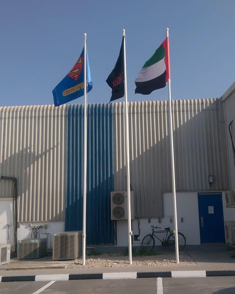 Hoisting Flag Joys Flags