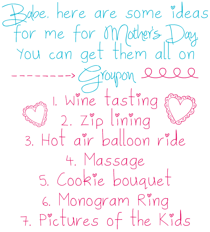 Great Mother’s Day Gift Ideas with Groupon Joy's Life