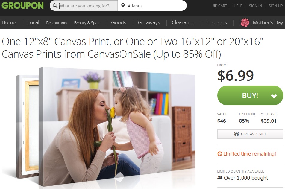 Great Mother’s Day Gift Ideas with Groupon Joy's Life