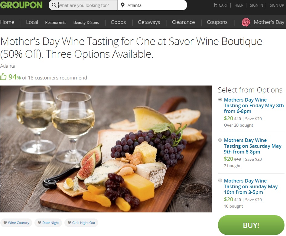 Great Mother’s Day Gift Ideas with Groupon Joy's Life
