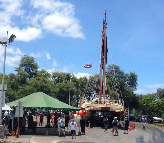 BREAKING NEWS COVERAGE LAHAINA CANOE LAUNCH JOYS of KAANAPALI
