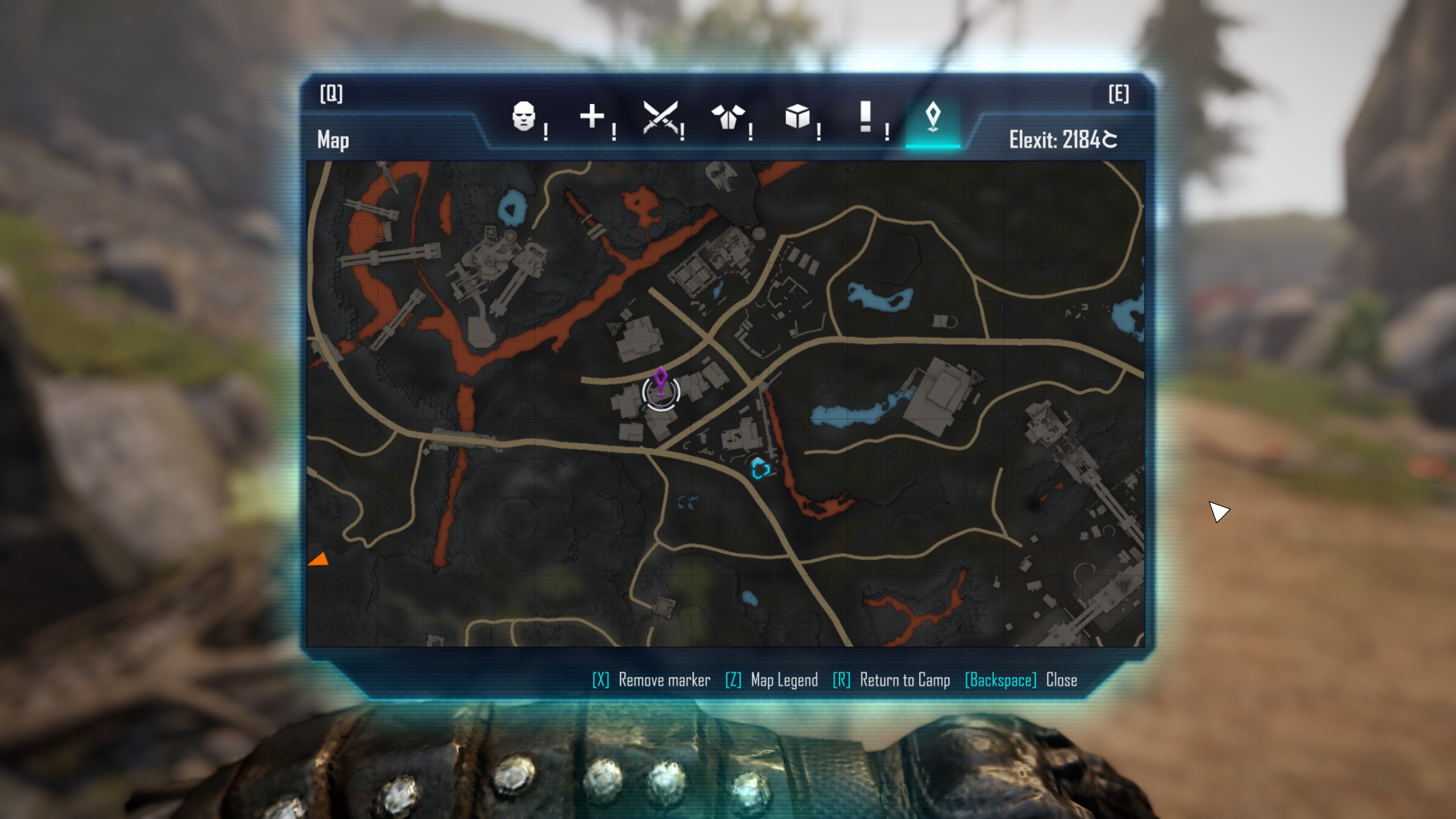 Elex Fundorte aller Kartenstücke Joystick
