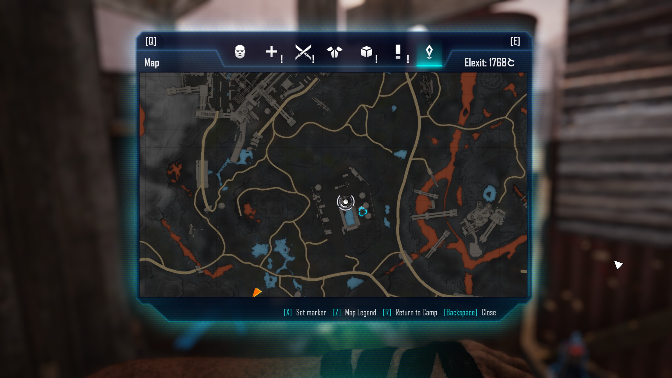 Elex Fundorte aller Kartenstücke Joystick
