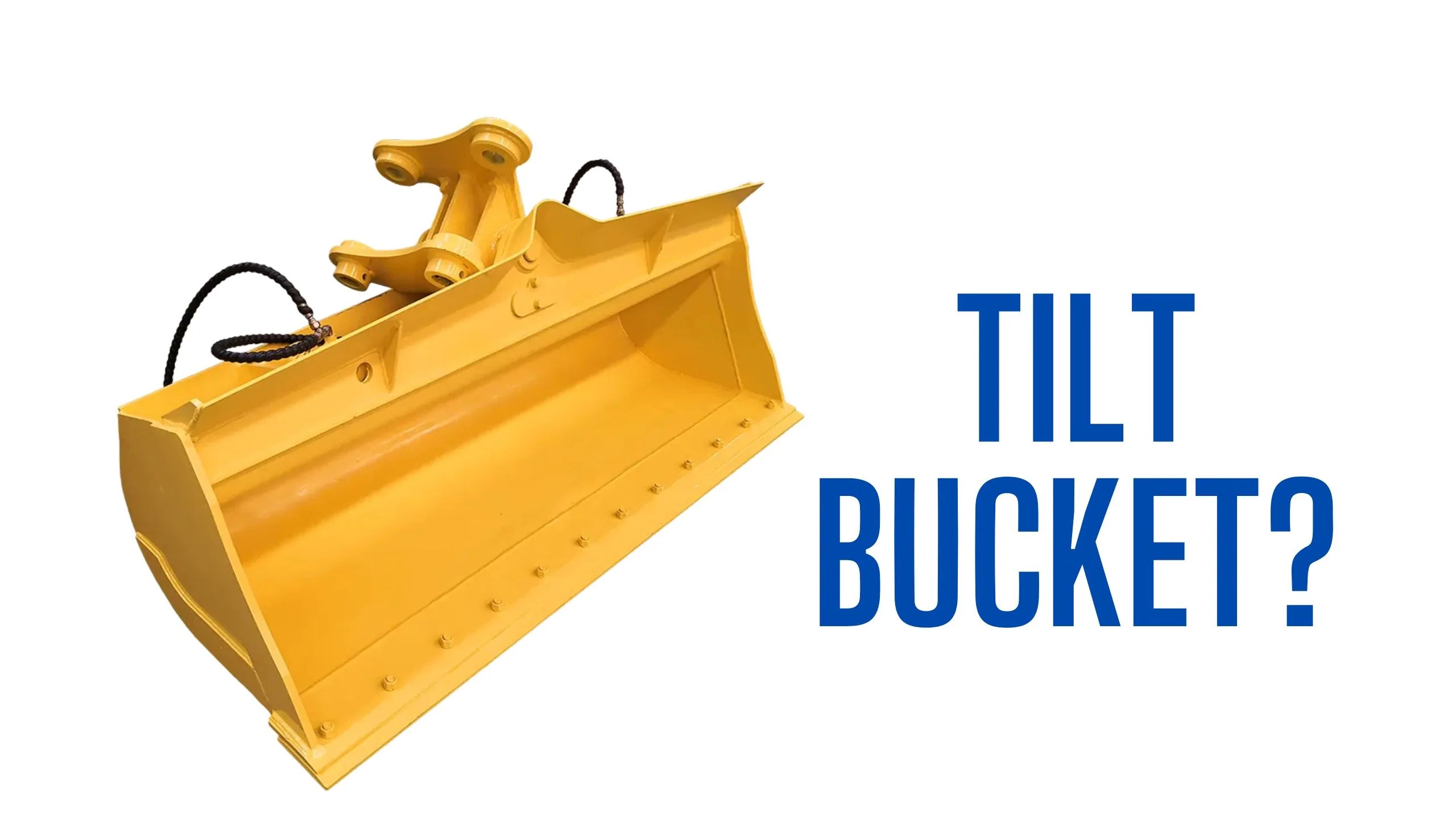 Should I buy a Mini Excavator Tilt Bucket? JoyT5 Mini Excavators
