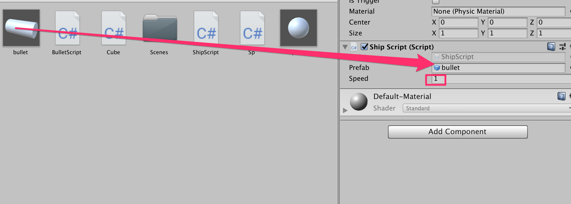 Unity(Translateによる移動) ジョイタスネット