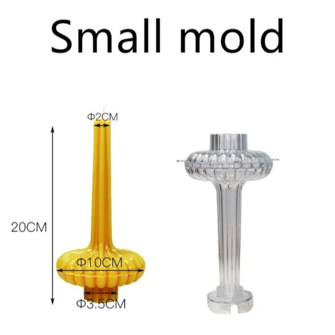 Vase Base Short Rod Mould Joytek Candle Supply