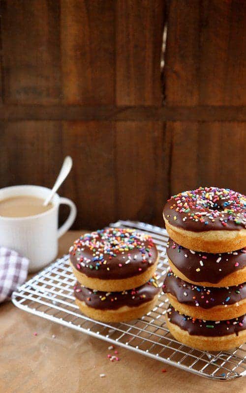 Brown Butter Baked Doughnuts Joy the Baker