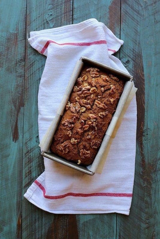 Pumpkin Bread with Pecans or Walnuts Joy the Baker