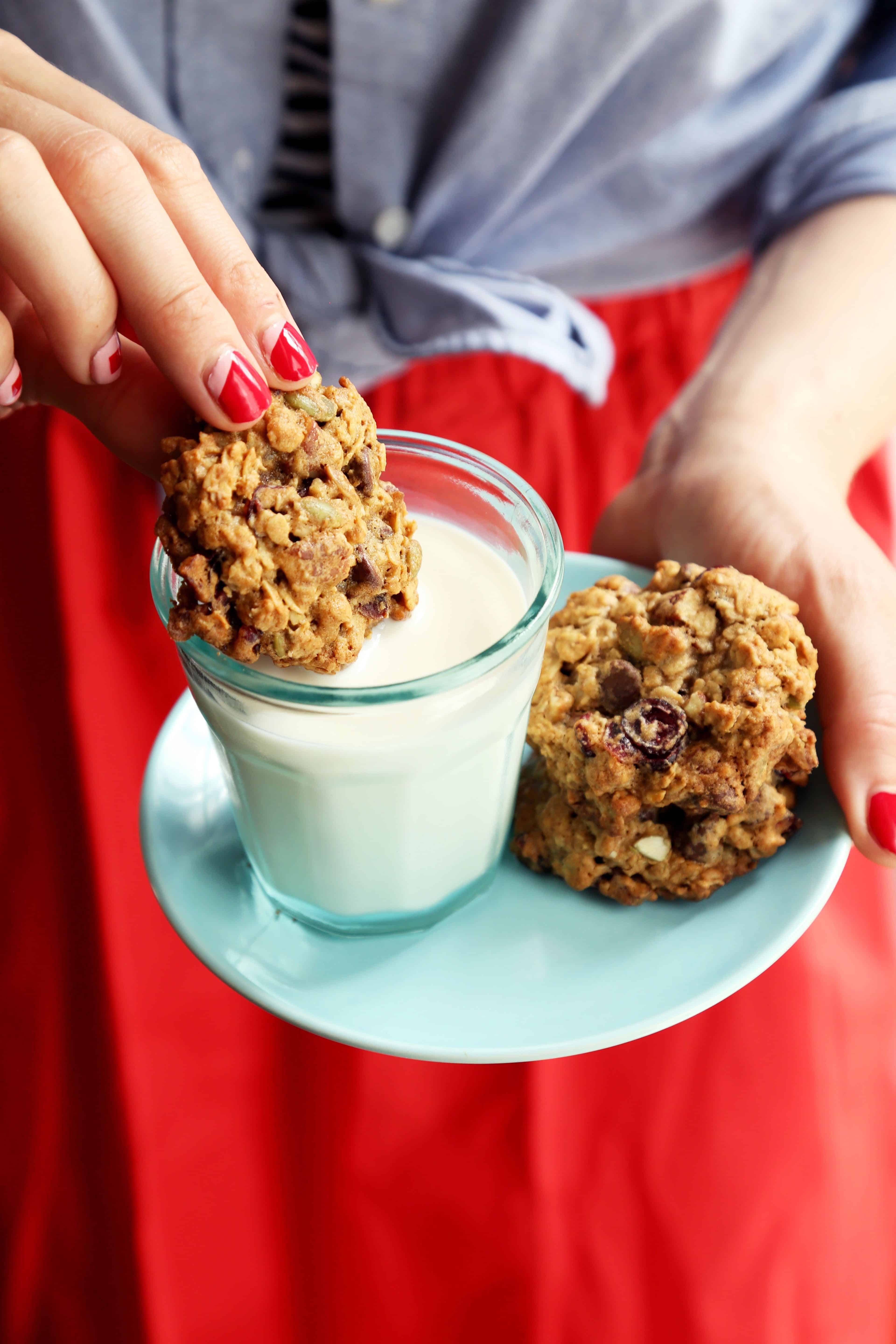 Weekday Oatmeal and Everything Cookies Joy the Baker