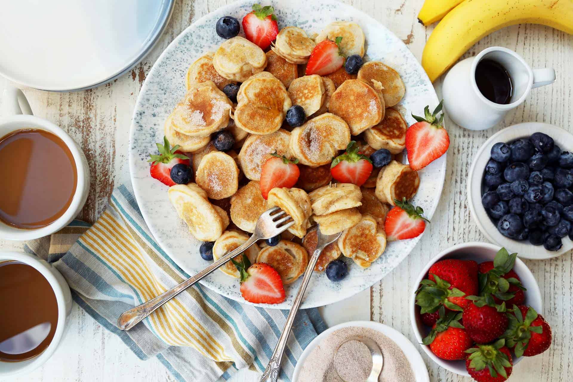 Easy PancakeBattered Sliced Bananas Joy the Baker