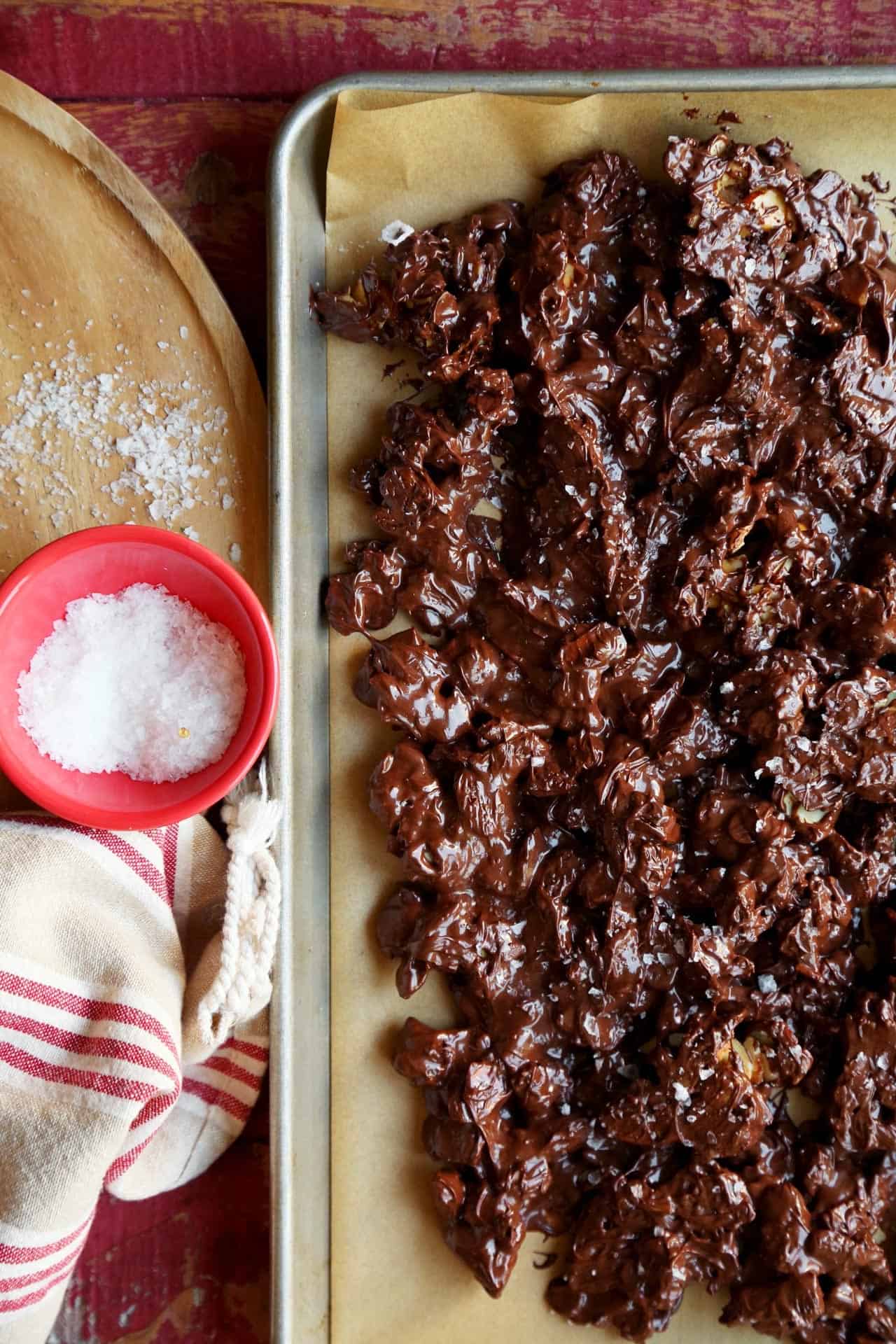 Joy the Baker's Loaded Chocolate Bark Recipe