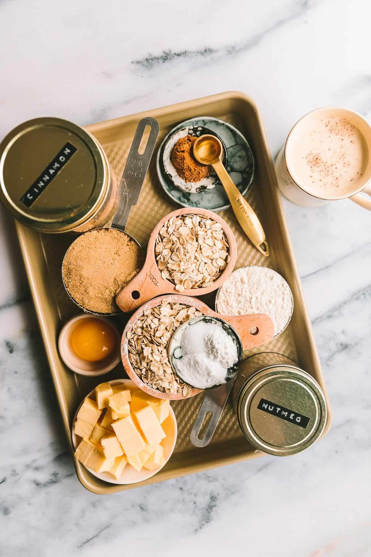 Eggnog Iced Oatmeal Cookies Joy the Baker