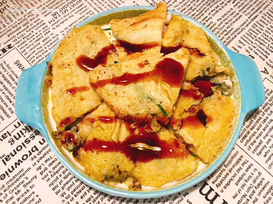【超市食譜】韓式海鮮煎餅 豪華餡料快速上菜